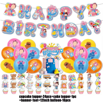 Ms. Rachel Party Decor & Supplies