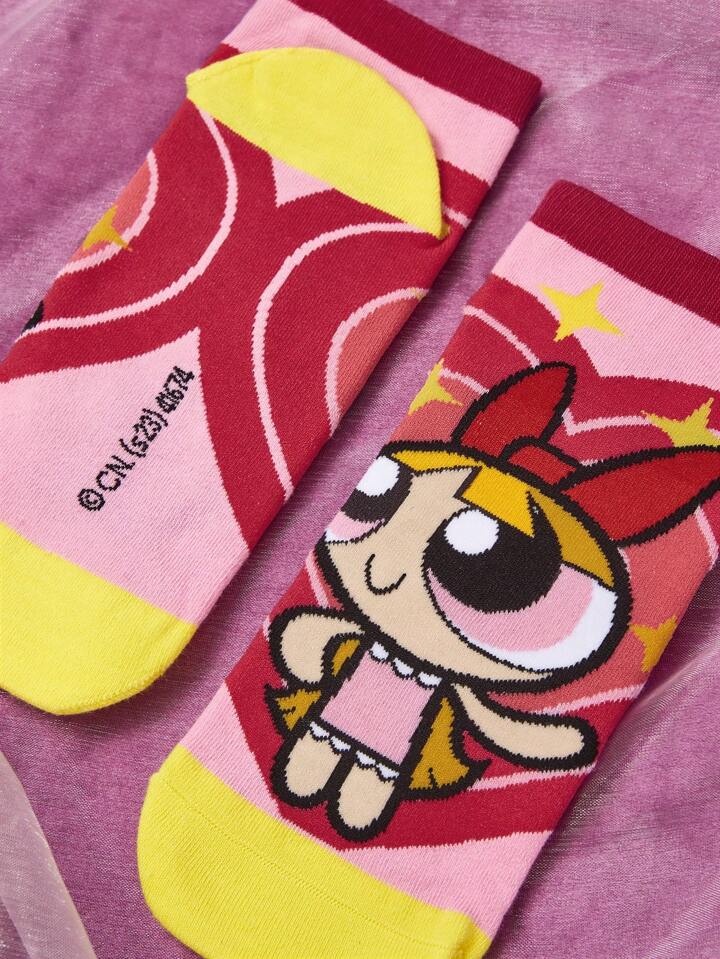 PowerPuff Girls Socks