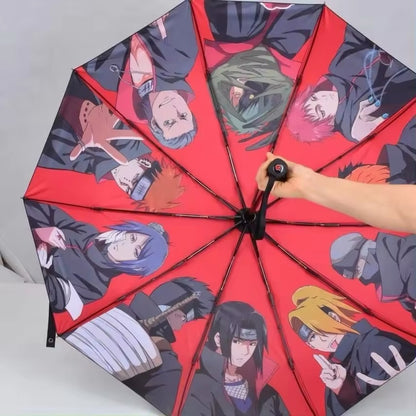 Naruto Shippuden Umbrella