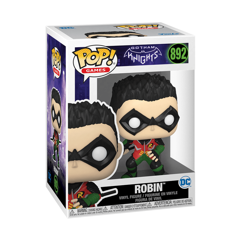 DC Funko Pop!