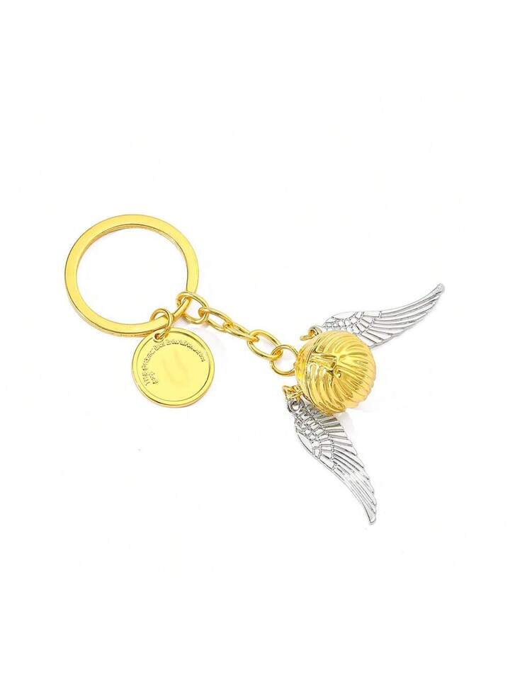 Harry Potter Golden Snitch Keychain