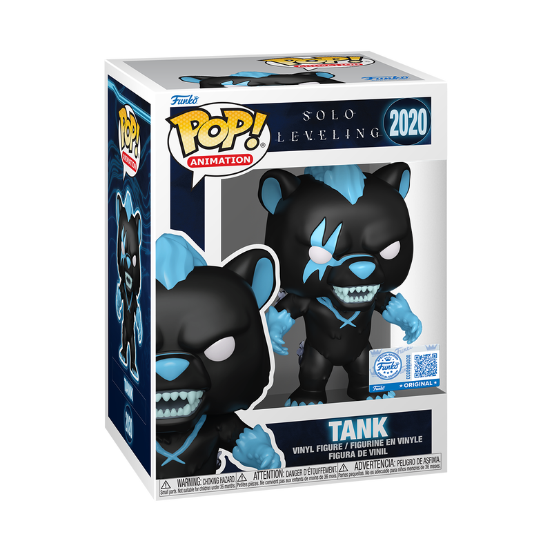 Solo Leveling Tank Funko Pop! Exclusive