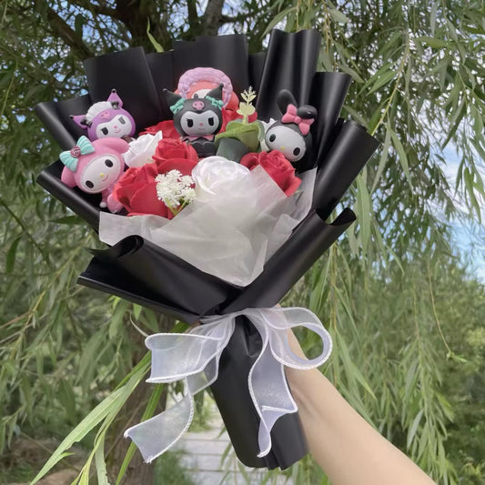 Sanrio Character Styled Bouquets