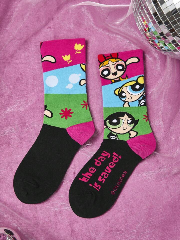 PowerPuff Girls Socks