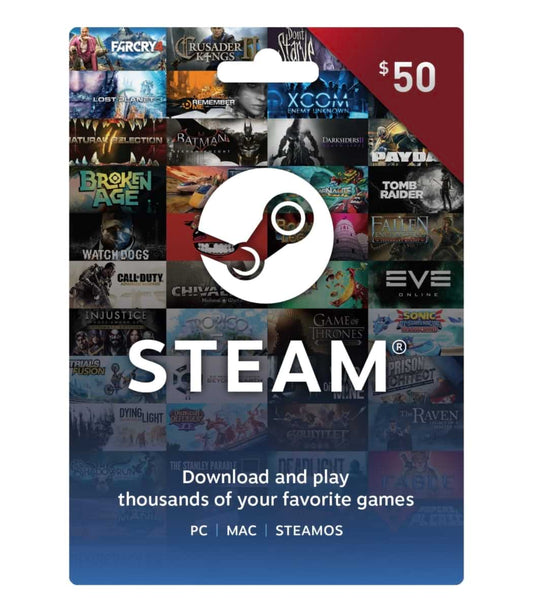 Steam Gift Card