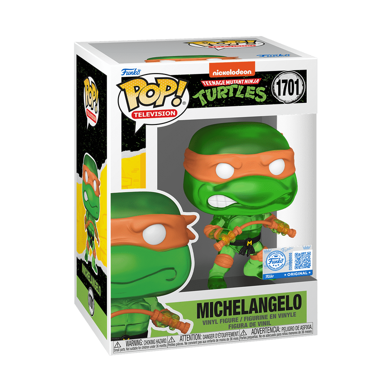 Teenage Mutant Ninja Turtles Funko Pop! Exclusive