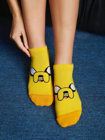 Cartoon Network Adventure Time Socks