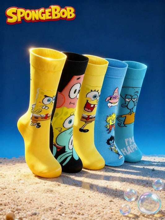 Spongebob Squarepants Socks