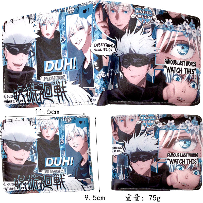 Jujutsu Kaisen Wallet