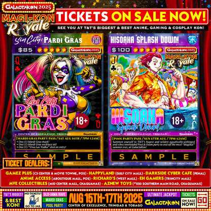 Galactakon Tickets! (AUG 15-17TH 2025)