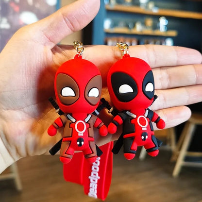 Deadpool & Wolverine Keychain