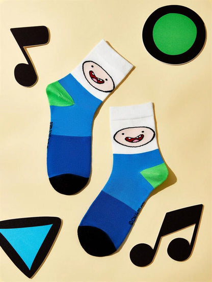 Cartoon Network Adventure Time Socks