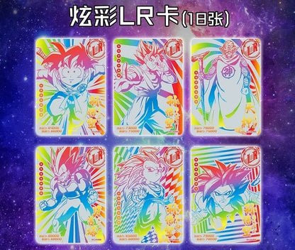 Tarjetas coleccionables de Dragon Ball Z/GT/S