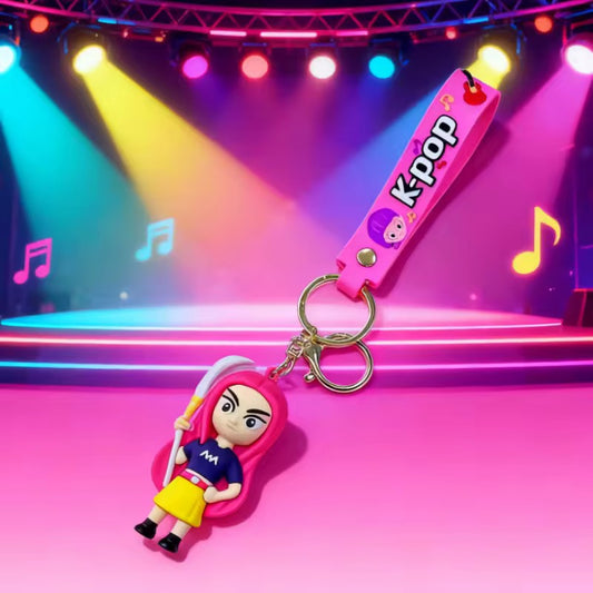 k-Pop Demon Hunters Keychains