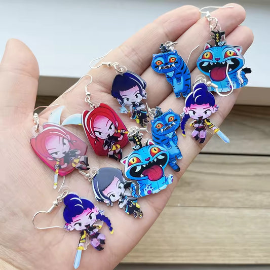 k-Pop Demon Hunters Earrings