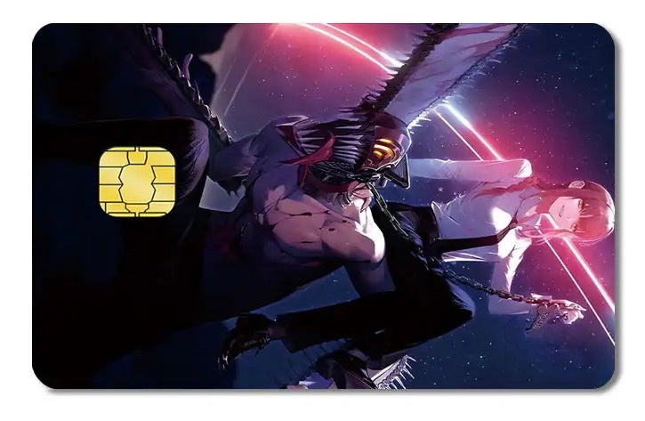 Chainsaw Man VISA Card Skin