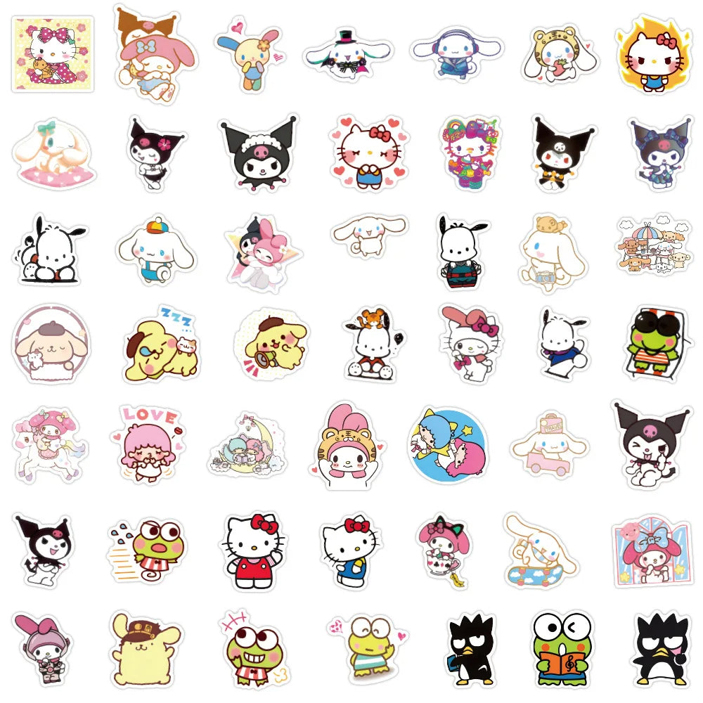 Sanrio Stickers!