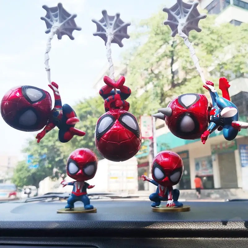 Figuras del Hombre Araña