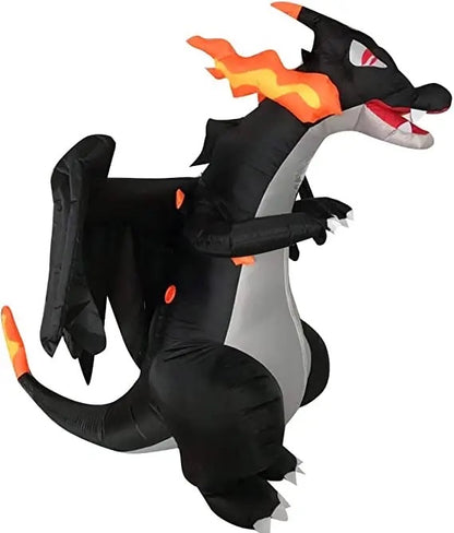 Disfraz/mascota de fiesta de cosplay para adultos de Pokémon Charizard