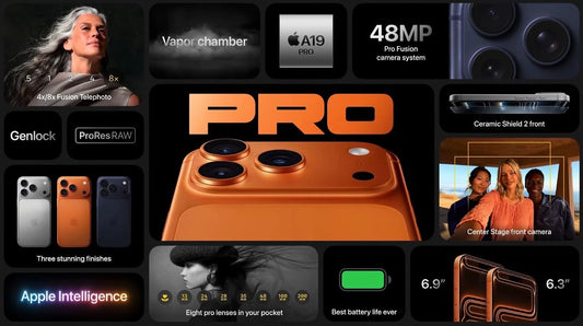 Apple  iPhone 17 Pro Max Series (PRE-ORDER)