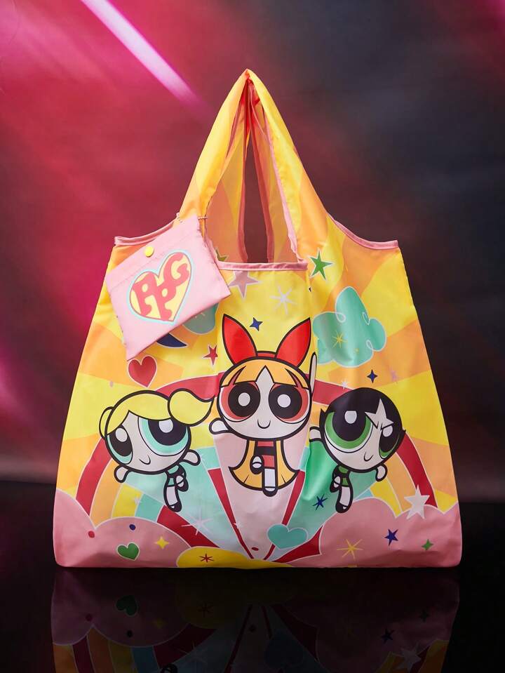 Cartoon Network PowerPuff Girls Tote Bag