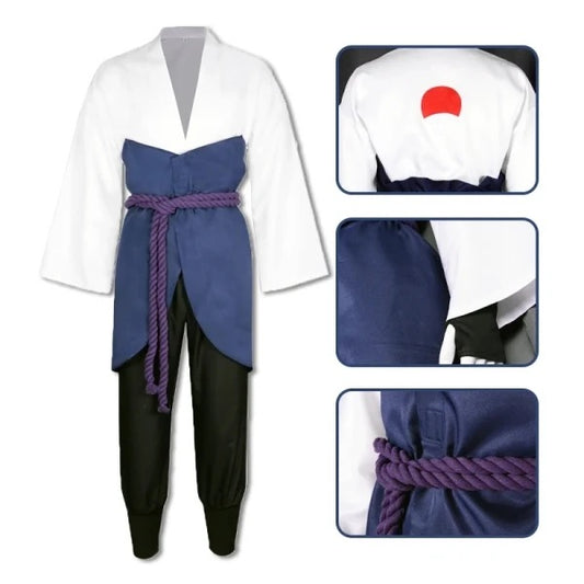 Naruto Shippuden Sasuke Cosplay (PRE-ORDER)