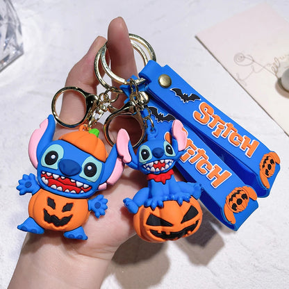 Lilo & Stitch Keychain (Halloween)