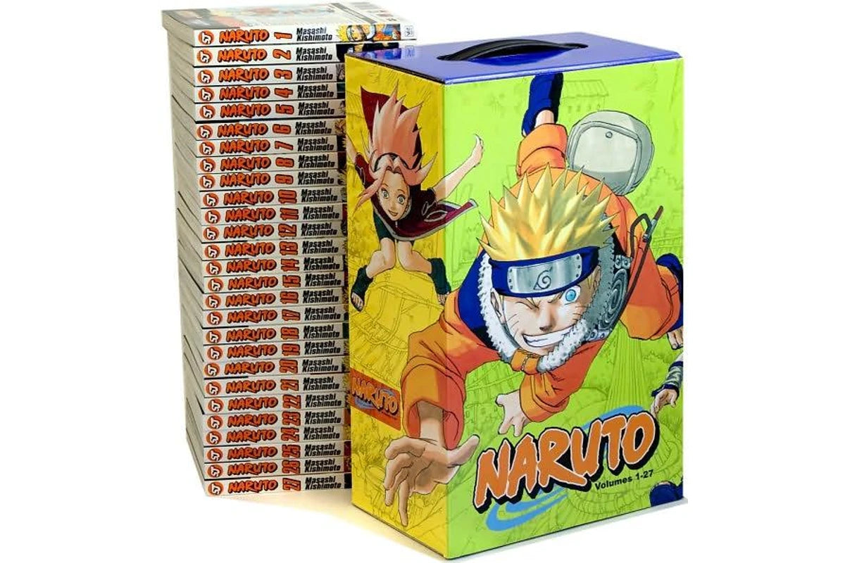 Naruto Manga Box Set 1: Naruto Series (Premium Version)