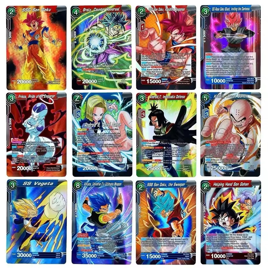 Dragon Ball Super TCG Cards (English)