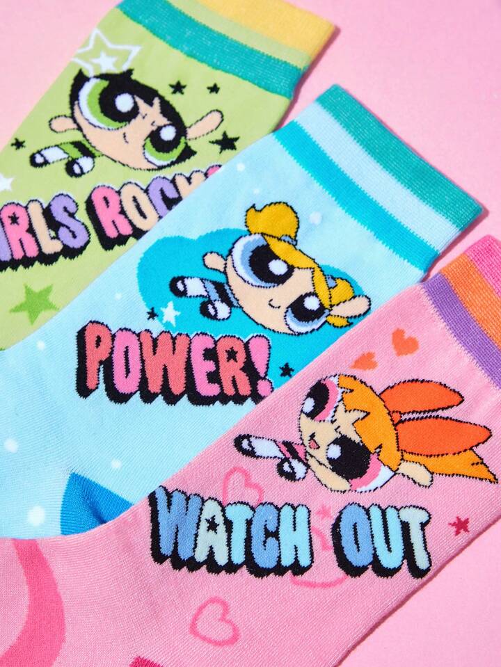 PowerPuff Girls Socks