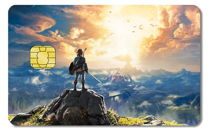 Zelda VISA Card Skin