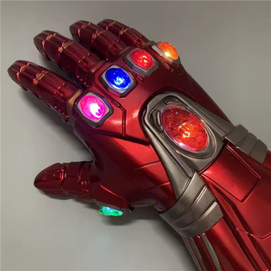 Marvel Iron Man Cosplay LED Gauntlet