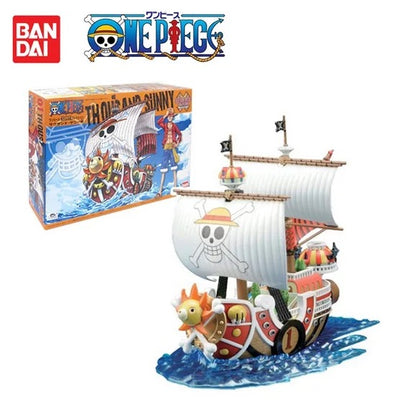 One Piece Pirate Ship Model