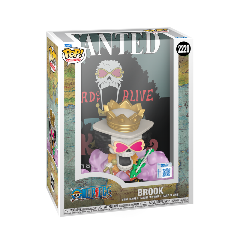 One Piece Brook (Wanted) Funko Pop! Exclusive