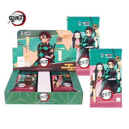 Tarjetas coleccionables de Demon Slayer