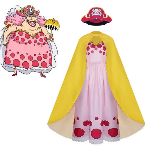 One Piece Big Mom Cosplay (PRE-ORDER)