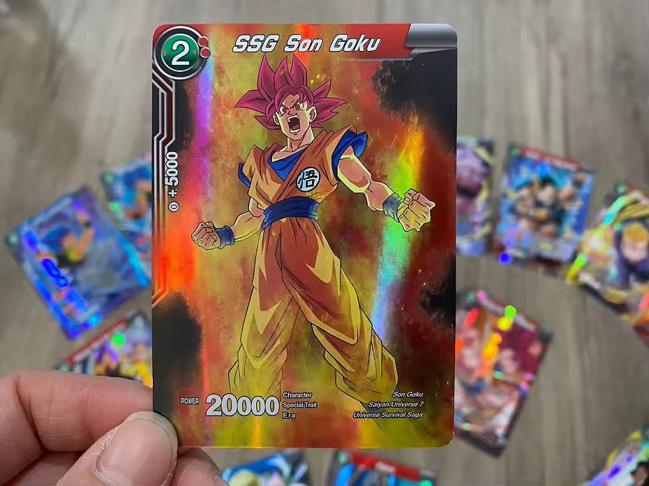 Dragon Ball Super TCG Cards (English)