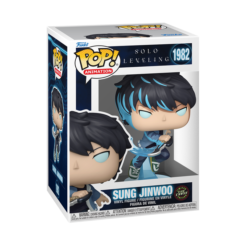 Solo Leveling Sung Funko Pop!