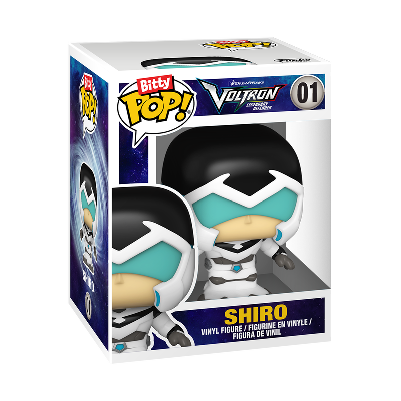 Voltron Funko Pop! + Bitty