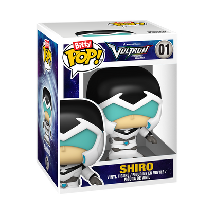 Voltron Funko Pop! + Bitty