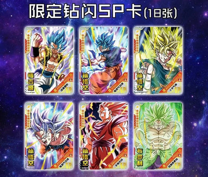 Tarjetas coleccionables de Dragon Ball Z/GT/S