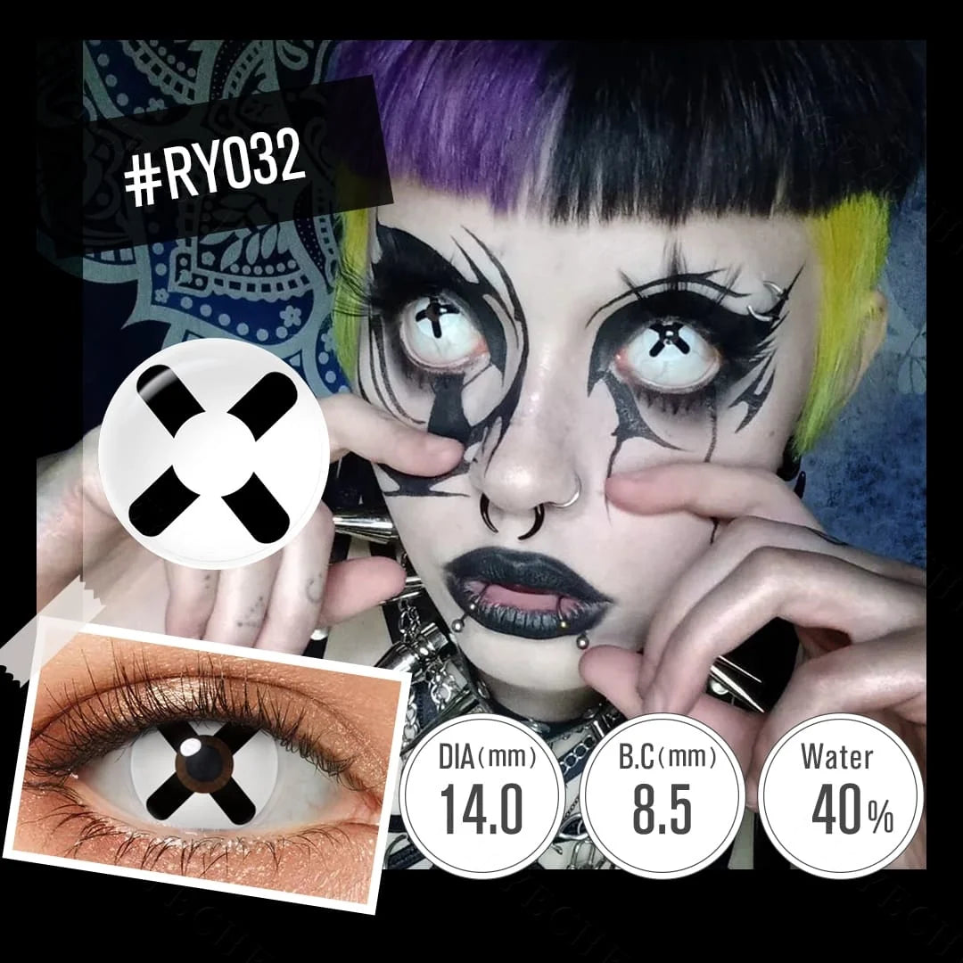 Anime: Cosplay Contact Lenses