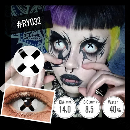 Anime: Cosplay Contact Lenses