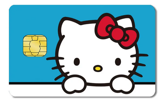 Diseño de tarjeta Sanrio VISA