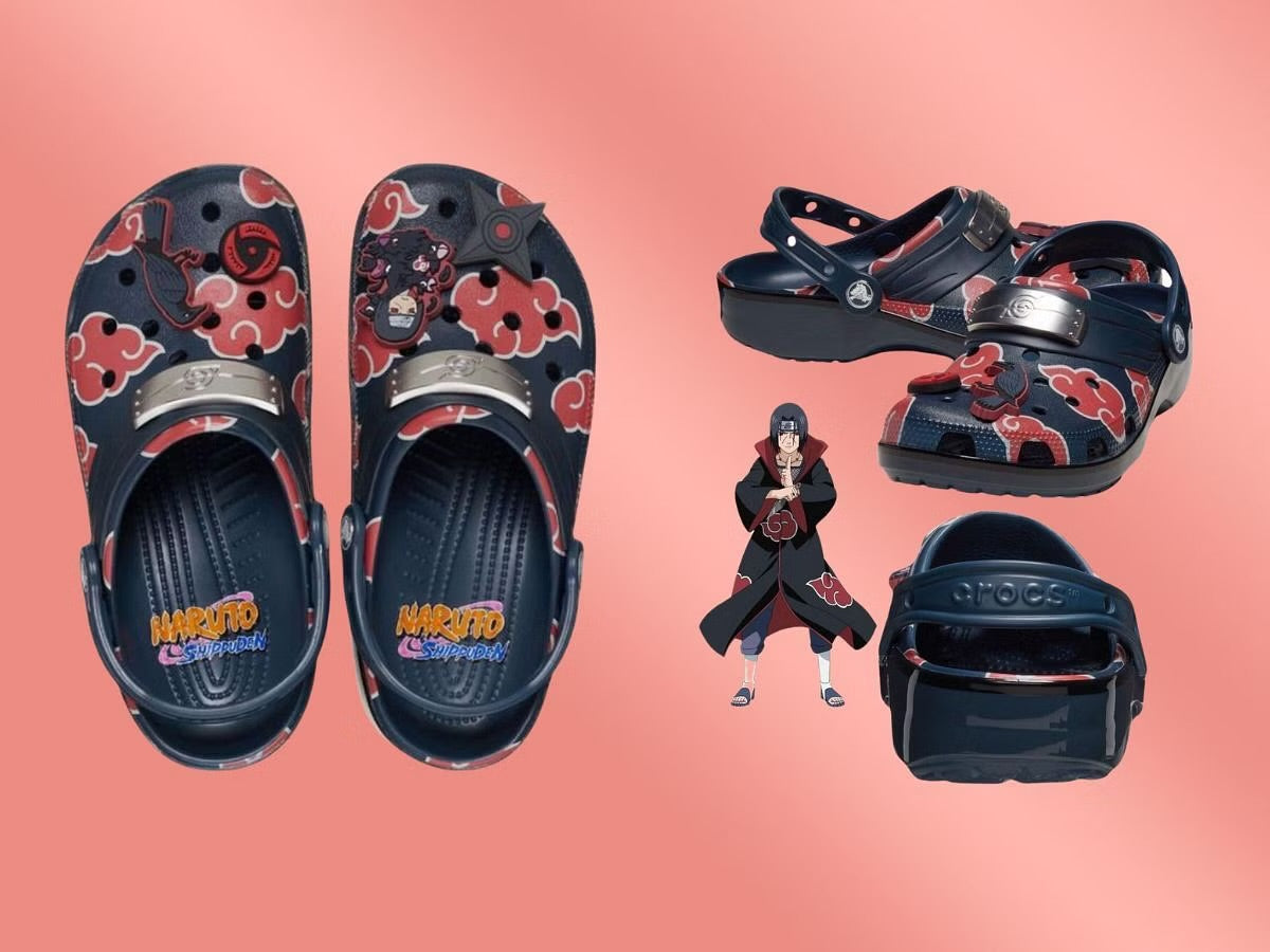 Naruto Shippuden Crocs