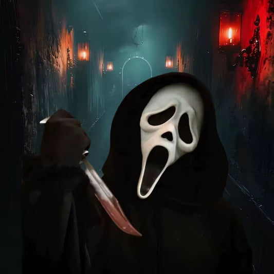 Halloween Scream Mask
