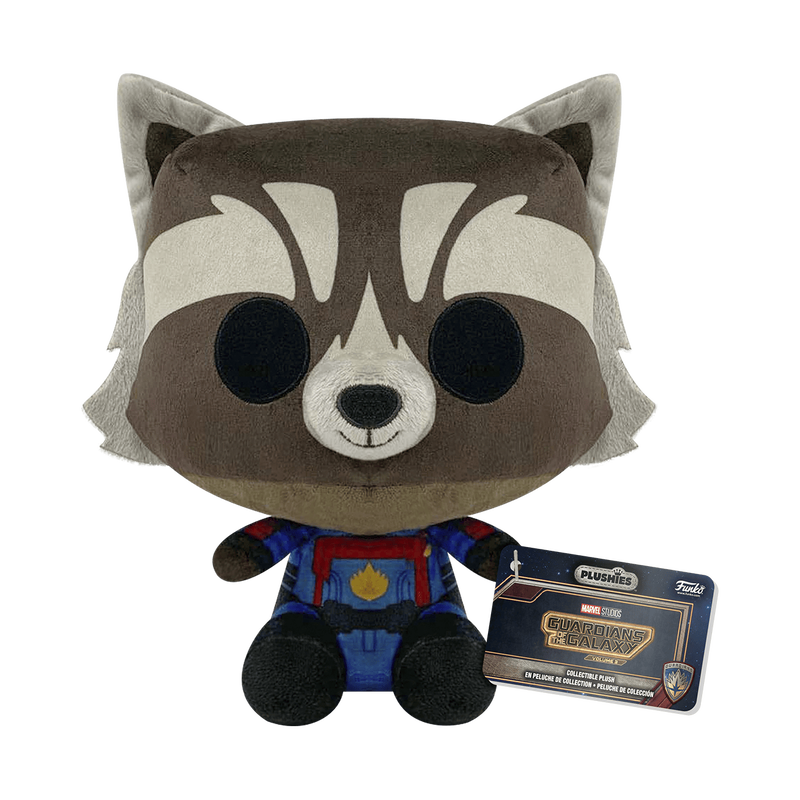 Funko! Marvel Rocket Plush