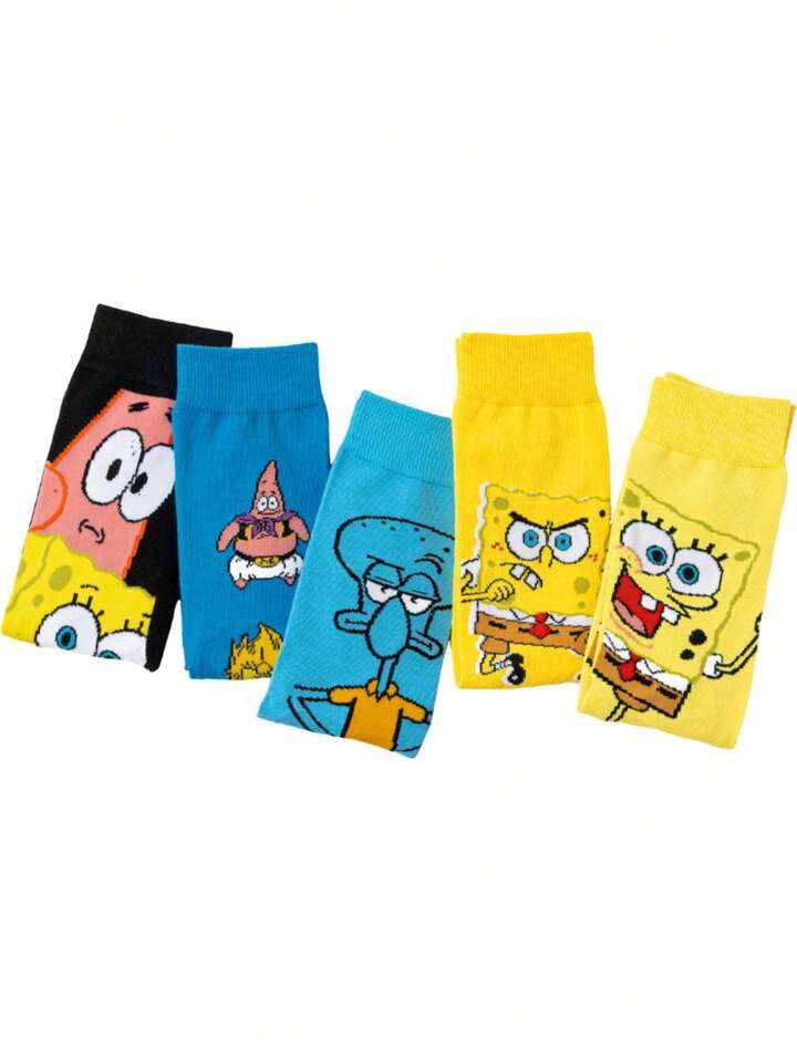 Spongebob Squarepants Socks