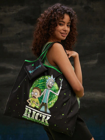 Adult Swim Rick and Morty Tote Bag