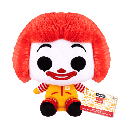 Mc Donalds Ronald Plush